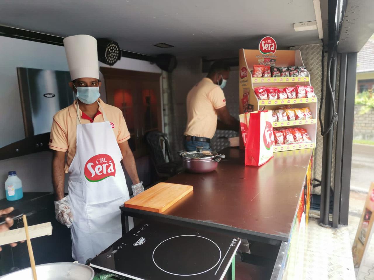 Sera Shop Activation - Image 3